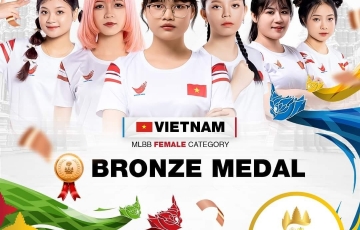Tổng kết bộ môn Mobile Legends: Bang Bang nội dung đồng đội nữ tại SEA Games 32