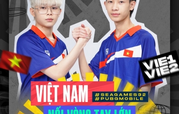 
                Đội tuyển PUBG Mobile Việt Nam rộng cửa ở vòng Chung Kết SEA Games 32
            