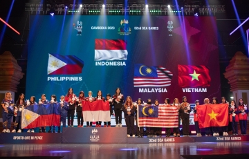 
                Trực tiếp Mobile Legends: Bang Bang SEA Games 32 Ngày 12/05: Nội dung đồng đội Nam
            
