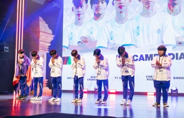 
                Mở màn Mobile Legends: Bang Bang thuận lợi cho Việt Nam và chủ nhà Campuchia
            