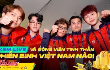 
                Trực tiếp PUBG Mobile SEA Games 32 Ngày 13/05: Giữ vững phong độ
            