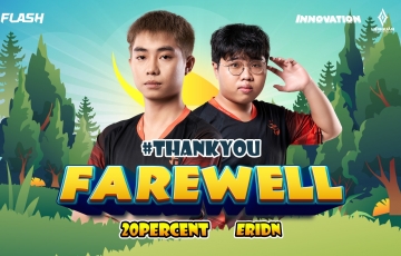 Liên Quân: Team Flash chia tay 2 tuyển thủ sau mùa giải đáng buồn