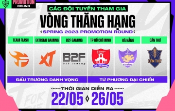 
                Lịch thi đấu Vòng thăng hạng ĐTDV Mùa Đông 2023 mới nhất
            
