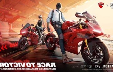 PUBG Mobile chính thức hợp tác cùng Ducati ra mắt bộ skin mới
