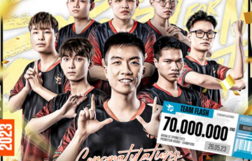 
                Team Flash chính thức lên hạng ĐTDV Mùa Đông 2023
            