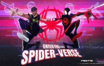 Free Fire collab cùng Spiderverse ra mắt nhân vật và skin mới