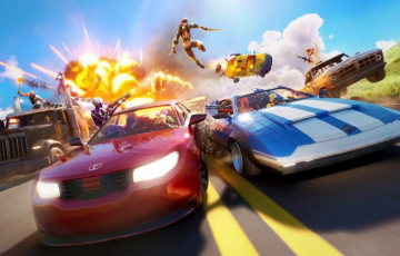 Tin đồn: Chế độ đua xe trong Fortnite sẽ có thêm Battle Pass chuyên dụng