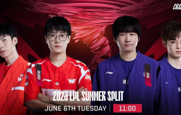 
                Trực tiếp LPL Mùa Hè 2023 hôm nay ngày 06/06: WE vs UP, NIP vs TES
            