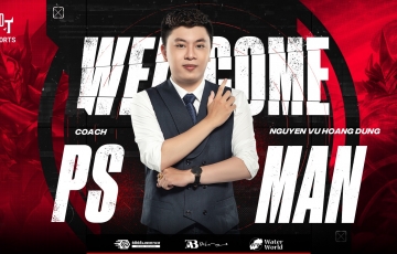 
                Liên Quân: TDT Esport chiêu mộ HLV PS Man
            