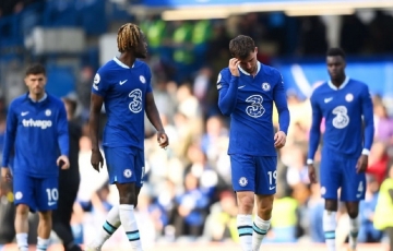 Thi đấu bạc nhược, Chelsea của Lampard san bằng thống kê đáng xấu hổ trong quá khứ