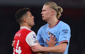 Trực tiếp Man City vs Arsenal: Đã có đội hình xuất phát