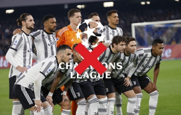 Juventus có thể bị rơi xuống vị trí thứ 7 một lần nữa!