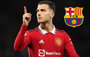 
                Diogo Dalot xác nhận khả năng rời MU để đến Barca
            