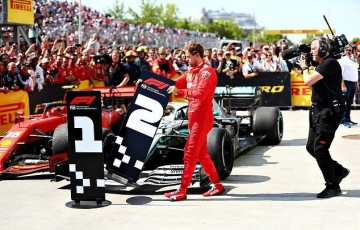 Highlight Canada F1 GP: Vettel mất chức vô địch