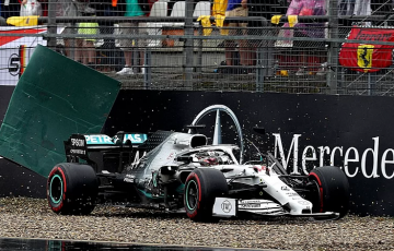 Highlight F1 Đức GP: Ác mộng của Hamilton