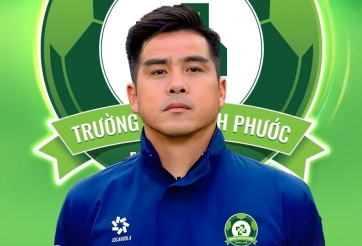 Đội Công Phượng bổ nhiệm kỷ lục gia hạng Nhất làm HLV trưởng