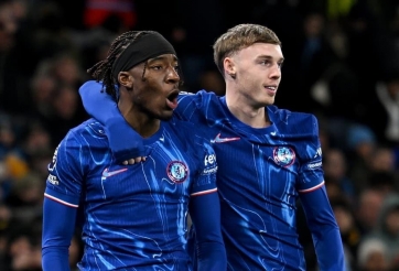 Chia tay đồng đội cũ, Palmer gửi thông điệp xúc động