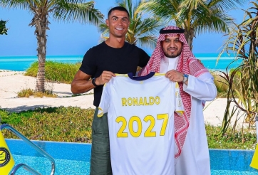 Ronaldo khiến 1 đội bóng phải 'giải tán'