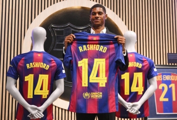 Vừa gia nhập Barca, Rashford gặp ngay rắc rối