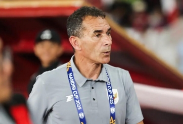 Lý do bất ngờ khiến HLV U23 Indonesia bỏ họp báo