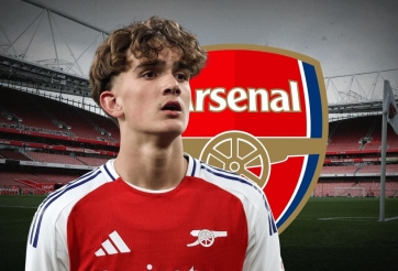 Thần đồng 15 tuổi đang 'gây sốt' tại Arsenal