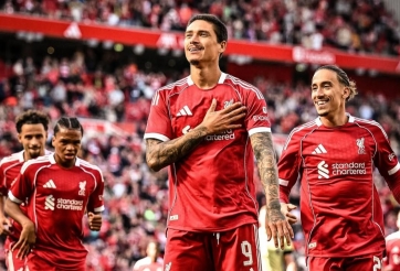 Lộ mức lương khổng lồ của Darwin Nunez khi tới Ả Rập