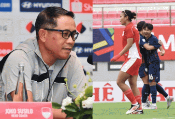 HLV Indonesia thất vọng sau thất bại 0-7 trước Thái Lan