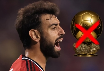 Bị gạch tên, Bruno Fernandes thốt lên 1 điều về Quả bóng Vàng 2025