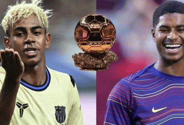 Rashford lên tiếng về cơ hội giành Quả bóng Vàng của Yamal