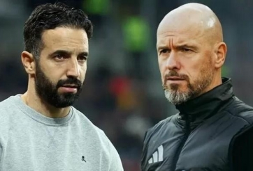 Ruben Amorim thậm chí còn tệ hơn cả Ten Hag