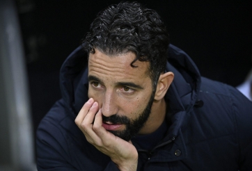 Tiếp tục gây thất vọng, Ruben Amorim bị cảnh báo sa thải