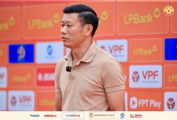 HLV PVF-CAND: 'Trình độ của 2 đội rõ ràng là chênh lệch'