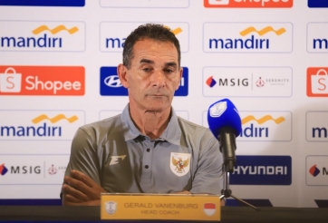 Thi đấu bạc nhược, HLV U23 Indonesia vẫn được ủng hộ