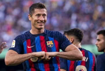 Siêu tiền đạo được Barca nhắm đến để thay thế Lewandowski