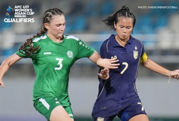 Thái Lan thị uy sức mạnh với chiến thắng 17-0