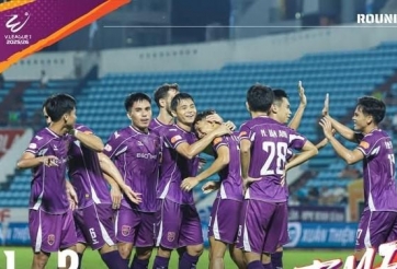 Sao ĐT Việt Nam tỏa sáng, Becamex TP.HCM quật ngã Nam Định