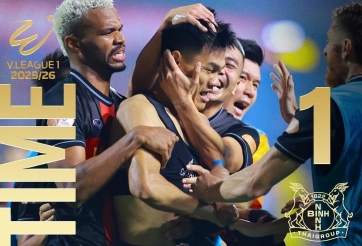 Thắng nghẹt thở SLNA, Ninh Bình giữ chắc ngôi đầu bảng