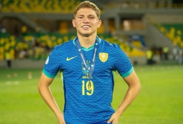 'Viên ngọc' sáng giá bậc nhất của bóng đá Brazil được MU nhắm đến