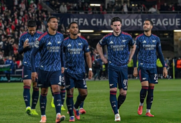 Xuất hiện cầu thủ bị đánh giá 'thấp nhất' tại Arsenal