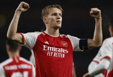 Martin Odegaard: “Chẳng ai muốn thủng lưới sớm, nhưng Arsenal đã đáp trả như một nhà vô địch”