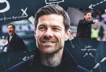 XÁC NHẬN: HLV Xabi Alonso liên hệ tiếp quản bến đỗ vĩ đại châu Âu