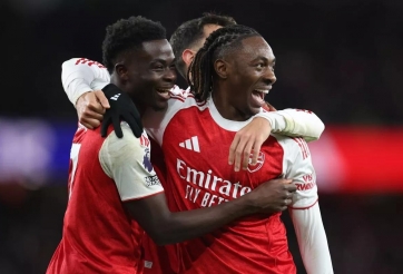 Ngôi sao hay bậc nhất Arsenal báo tin không thể vui hơn cho NHM