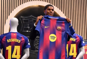 Barcelona đưa ra phán quyết cuối cùng về tương lai của Rashford