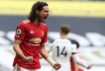 Cavani khẳng định sẽ rời Man Utd