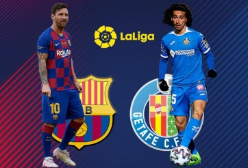 Nhận định Barca vs Getafe: Cơ hội vàng