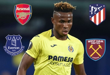 Sao La Liga được Atletico Madrid cùng 3 đội bóng nước Anh để ý