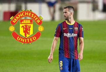 HLV Solskjær muốn có tiền vệ của Barca