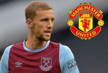 MU muốn có tiền vệ West Ham