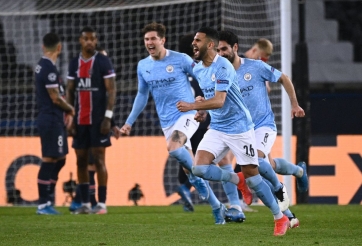 Những điểm nhấn trong chiến thắng của Man City trước PSG