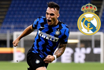 Real chi đậm đón tiền đạo Argentina